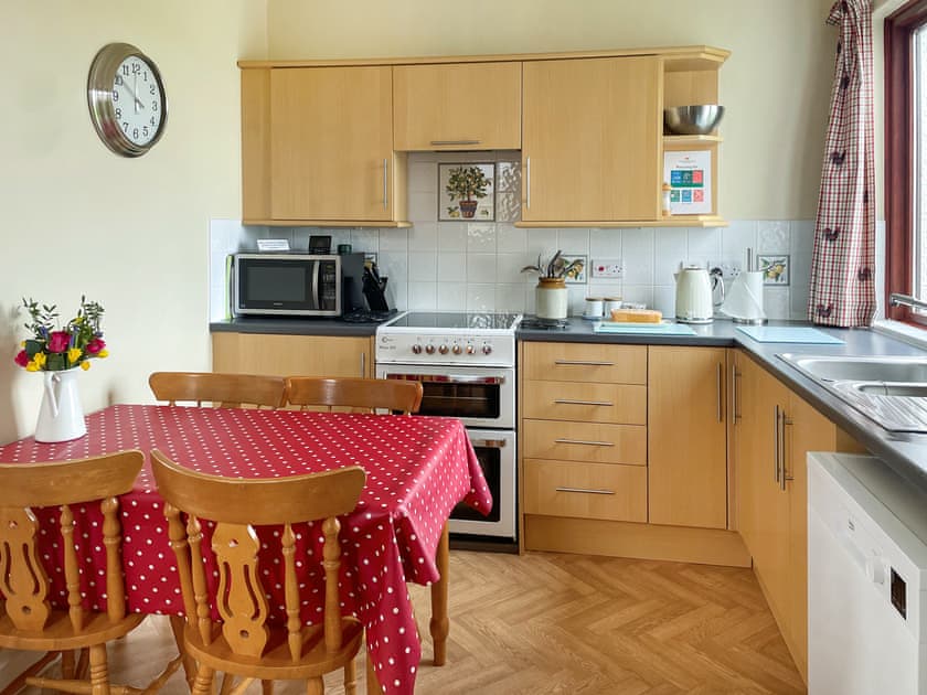 Kitchen/diner | Bill’s House - Elwick Farm Holiday Cottages, Belford