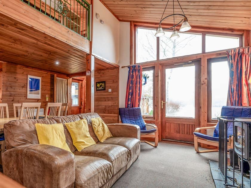 Living area | Macallan Lodge - Loch Insh Lodges, Kincraig, Kingussie
