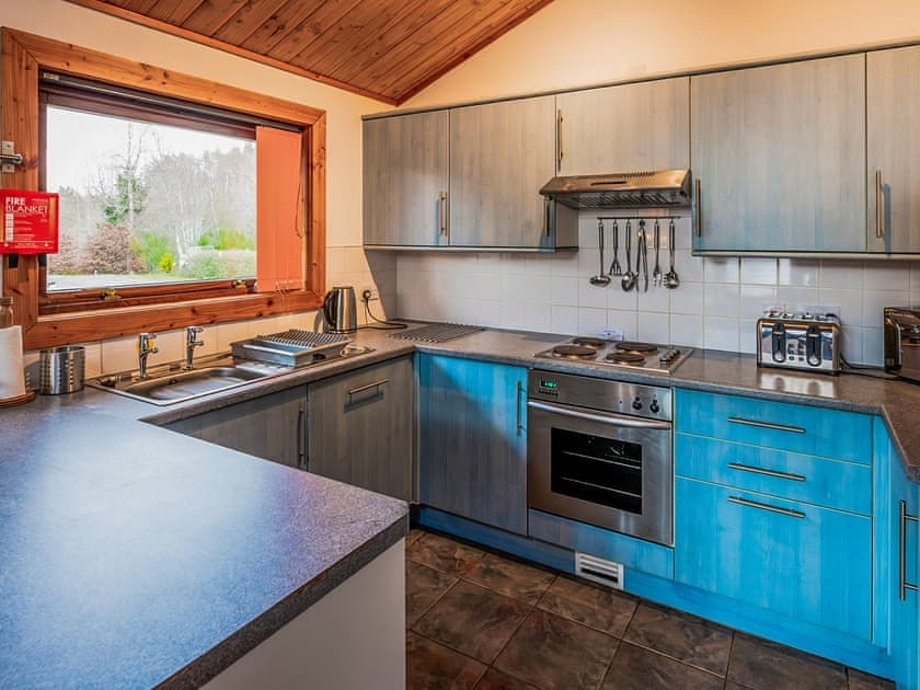 Kitchen | Macallan Lodge - Loch Insh Lodges, Kincraig, Kingussie