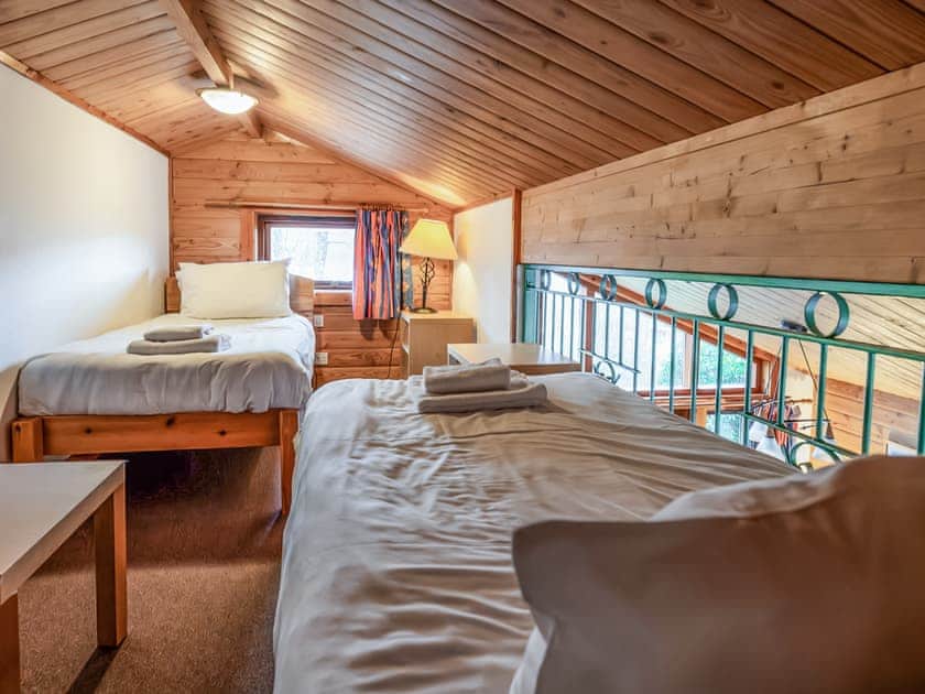 Twin bedroom | Macallan Lodge - Loch Insh Lodges, Kincraig, Kingussie