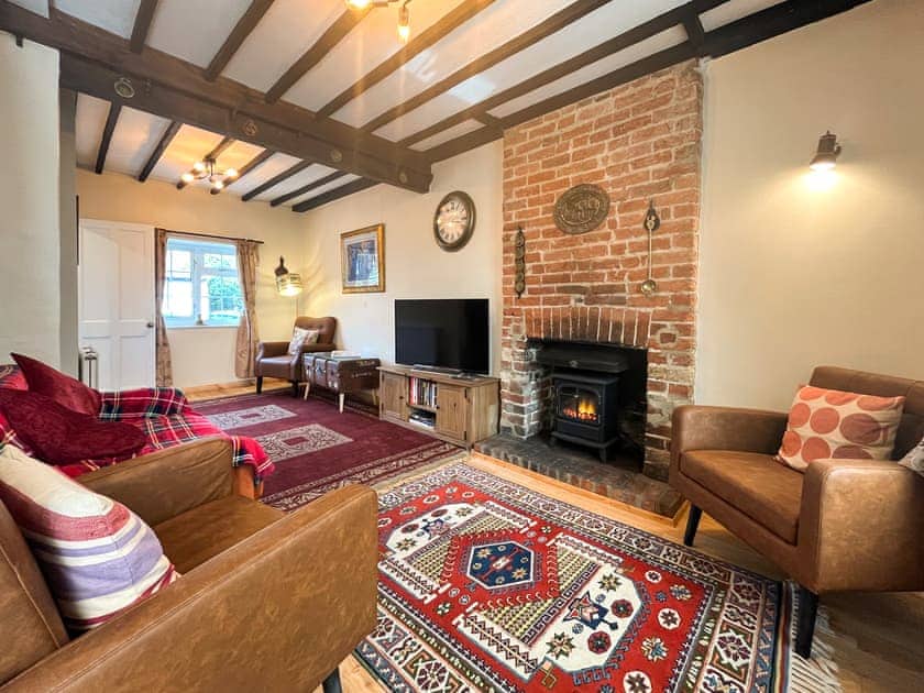 Living area | The Olde Cottage, Hythe
