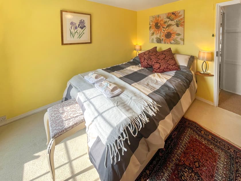 Double bedroom | The Olde Cottage, Hythe
