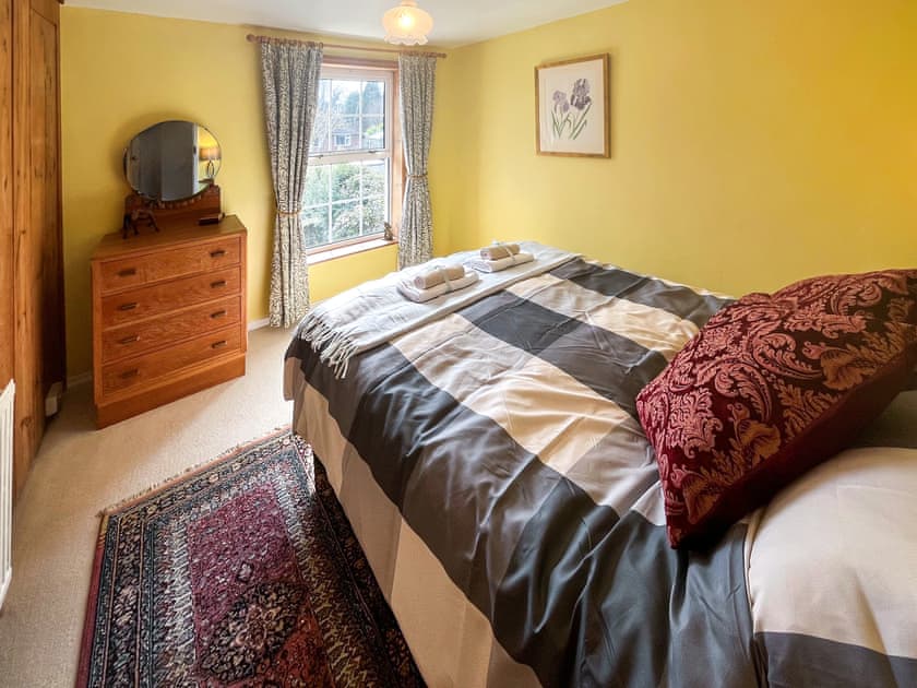Double bedroom | The Olde Cottage, Hythe