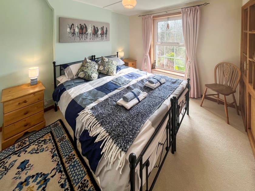 Double bedroom | The Olde Cottage, Hythe
