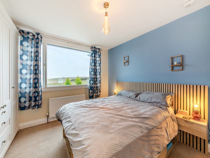 Double bedroom | Adderstone Folly, Belford