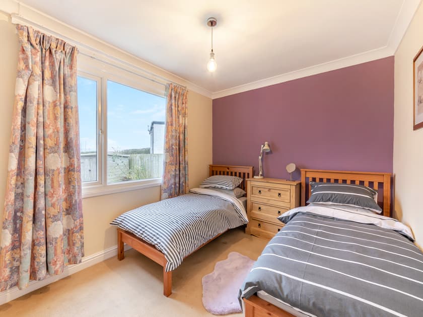 Twin bedroom | Adderstone Folly, Belford