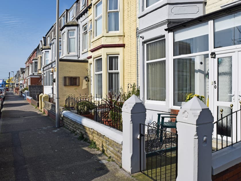 Exterior | The Sandcastle, Blackpool
