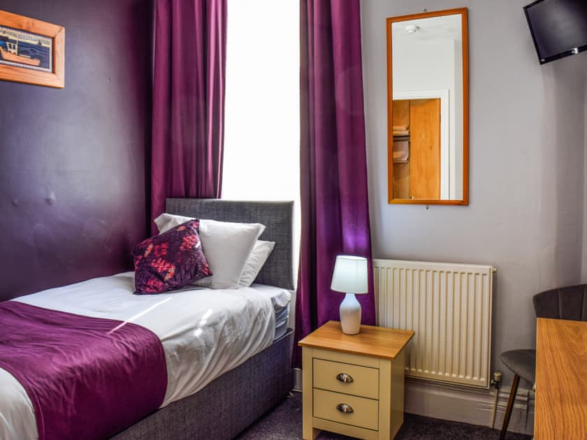 Room 4. Single bedroom  | The Sandcastle, Blackpool