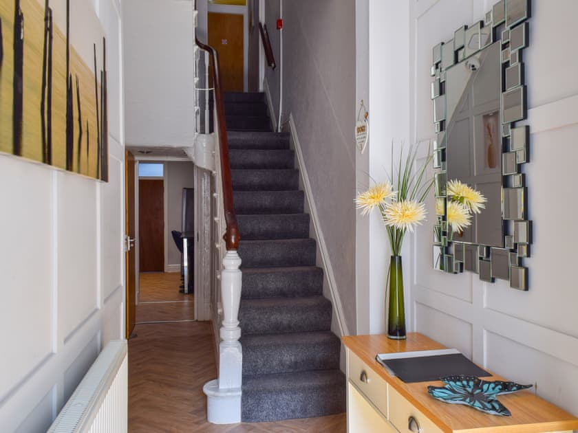 Hallway | The Sandcastle, Blackpool