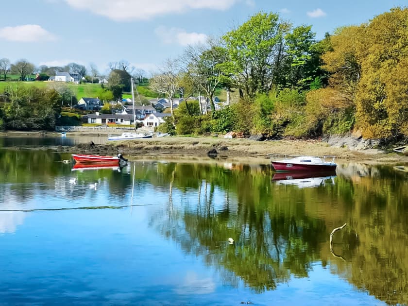 Guildford Pill | Oystercatcher Cottage, Llangwm, near Haverfordwest