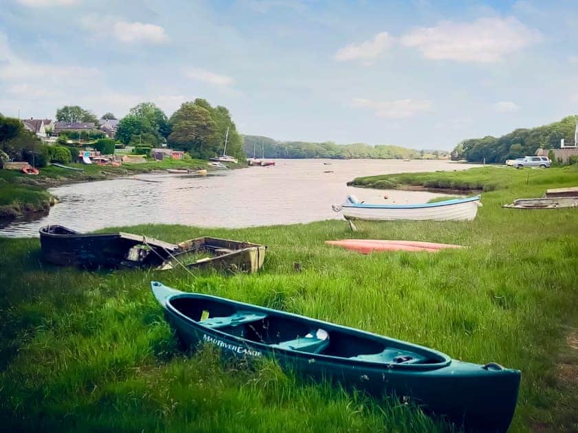 Guildford Pill | Oystercatcher Cottage, Llangwm, near Haverfordwest