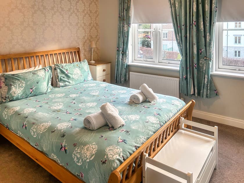 Double bedroom with en-suite | Captain’s House, Whitby
