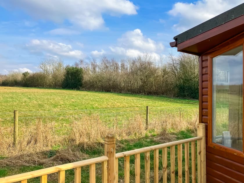 View | Owl Lodge, Hartshorne