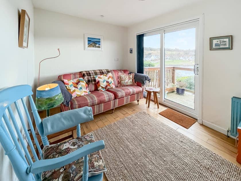 Living room | Ardtornish Apartment, Tayvallich