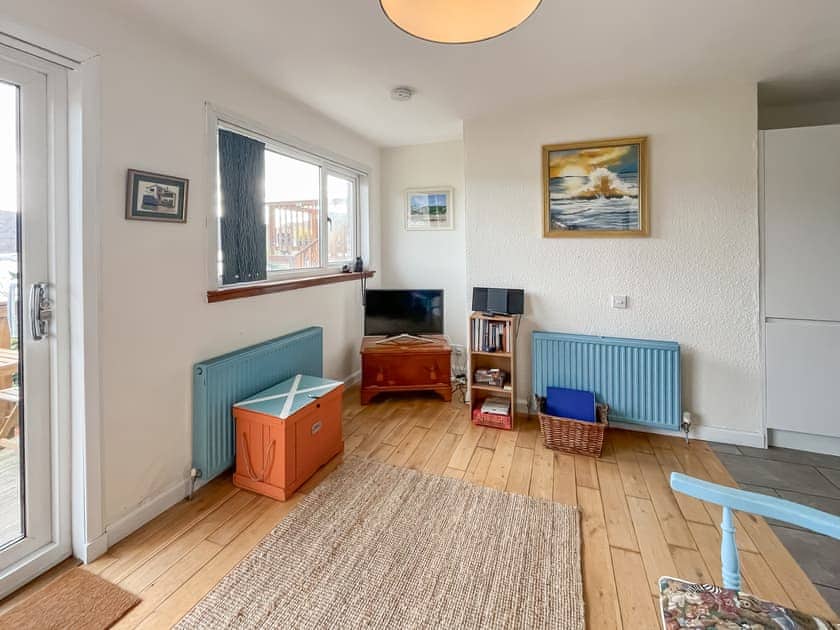 Living room | Ardtornish Apartment, Tayvallich