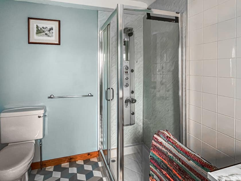 Shower room | Ardtornish Apartment, Tayvallich