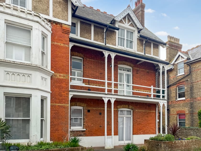 Exterior | West Bay Apartment, Westgate, Near Margate