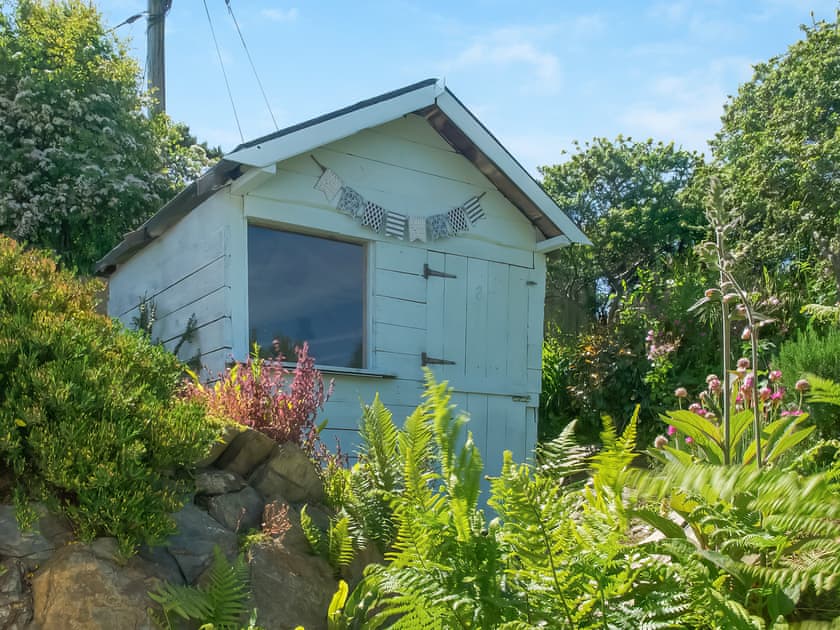 Garden | Chlobo Cottage, Porth, near Newquay