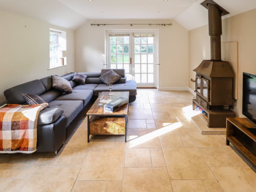 Living area | Paws in the Pines, Frithville, near Lincolnshire
