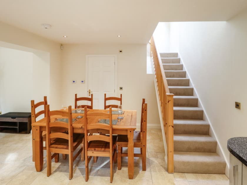 Kitchen/diner | Paws in the Pines, Frithville, near Lincolnshire
