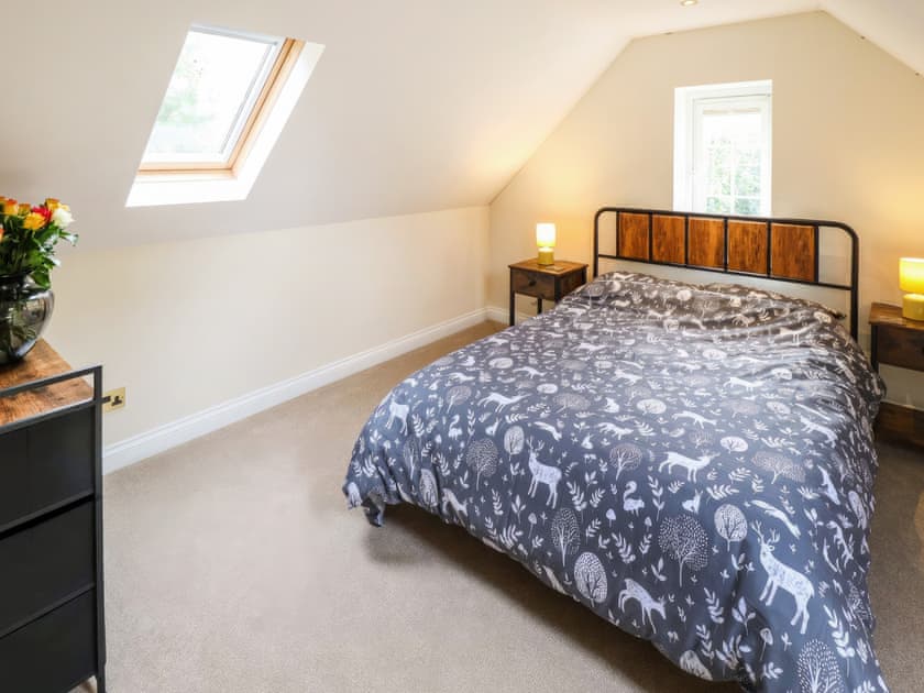 Double bedroom | Paws in the Pines, Frithville, near Lincolnshire
