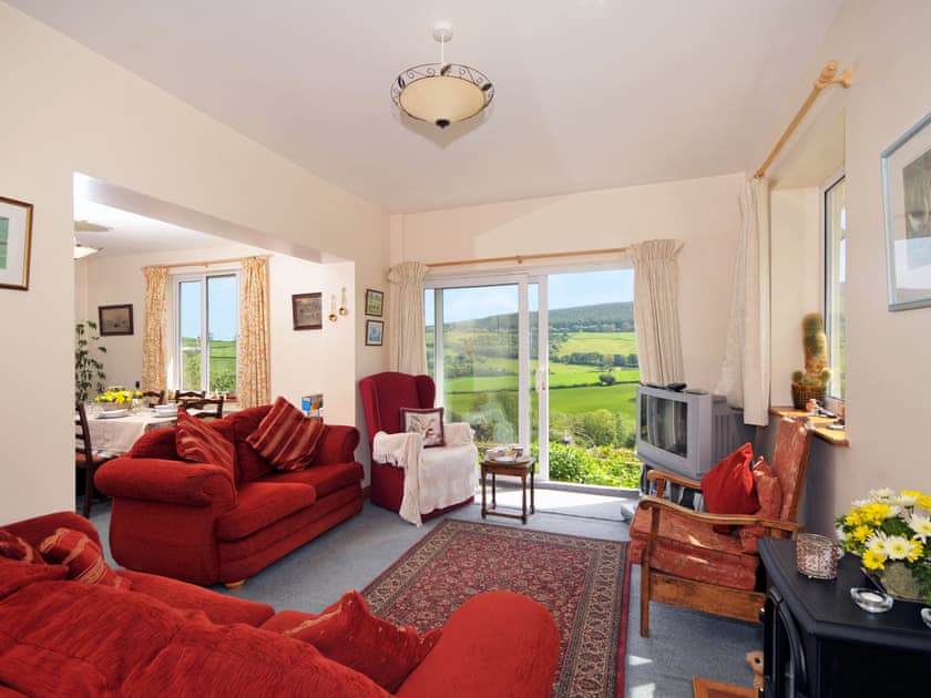 Living area | Forest Cottage, Cascob, near Presteigne