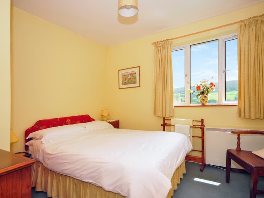Double bedroom | Forest Cottage, Cascob, near Presteigne