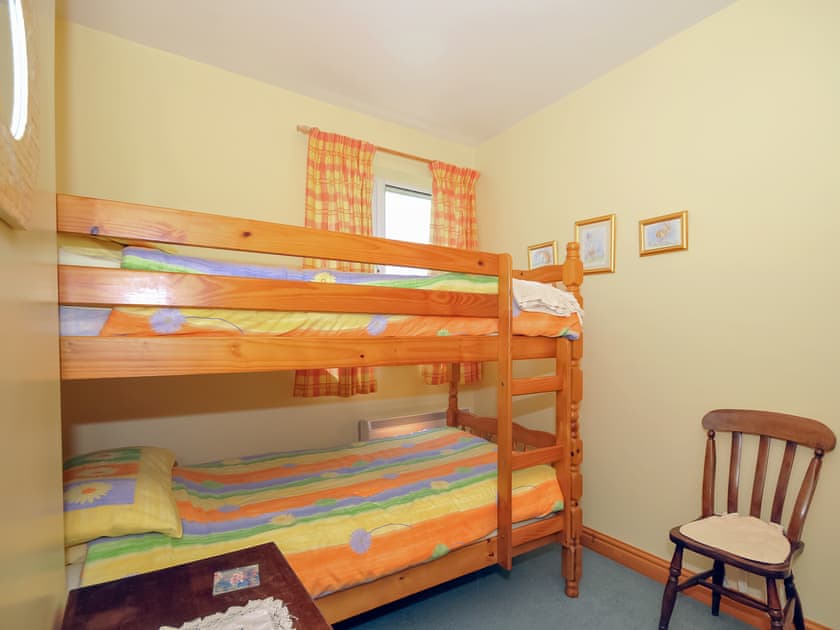 Bunk bedroom | Forest Cottage, Cascob, near Presteigne