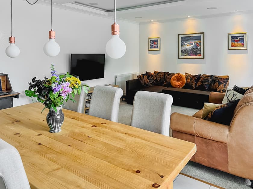 Spacious open plan living space | Crieff Armoury, Crieff, Perthshire