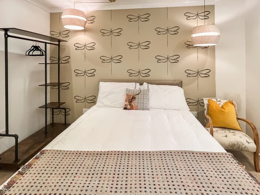 Double bedroom | Crieff Armoury, Crieff, Perthshire