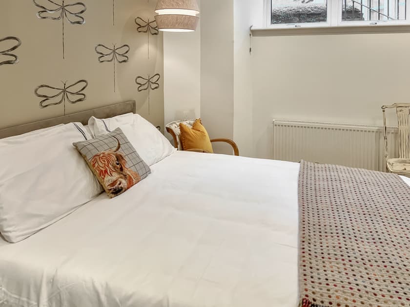 Double bedroom | Crieff Armoury, Crieff, Perthshire