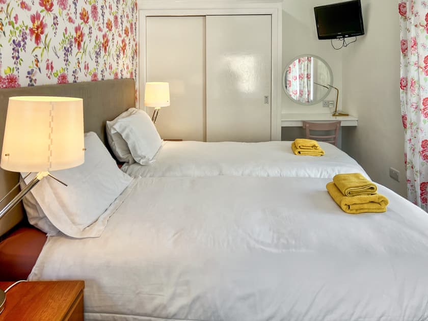 Double bedroom | Crieff Armoury, Crieff, Perthshire