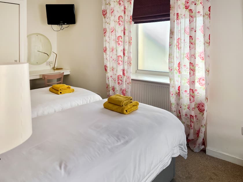 Double bedroom | Crieff Armoury, Crieff, Perthshire