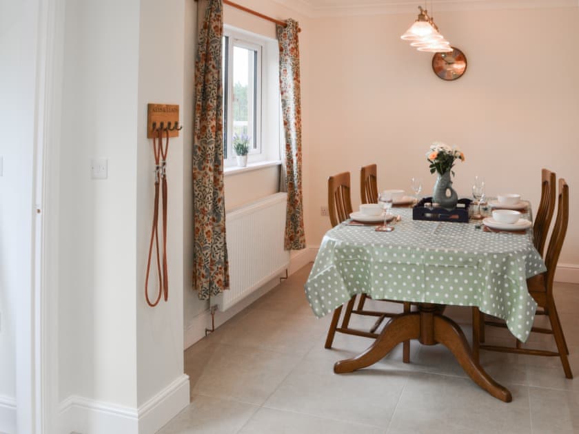 Dining room | Number 23, Wooler