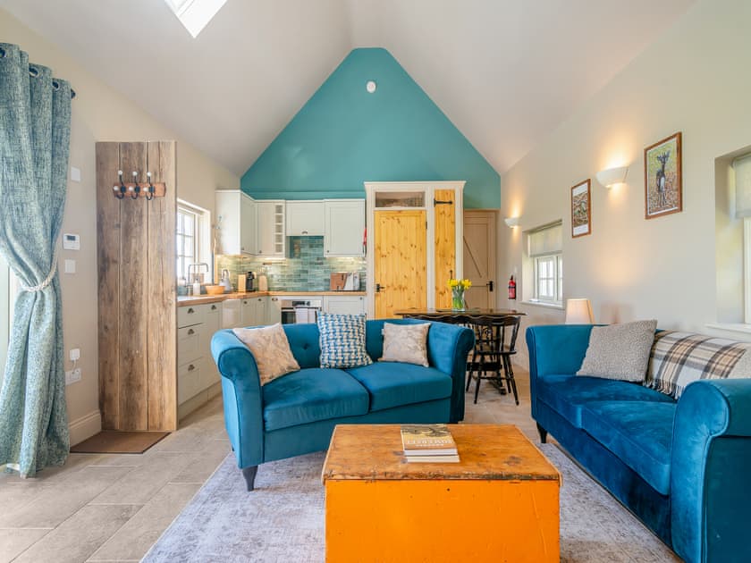 Open plan living space | Stone Cottage, Wedmore, near Glastonbury