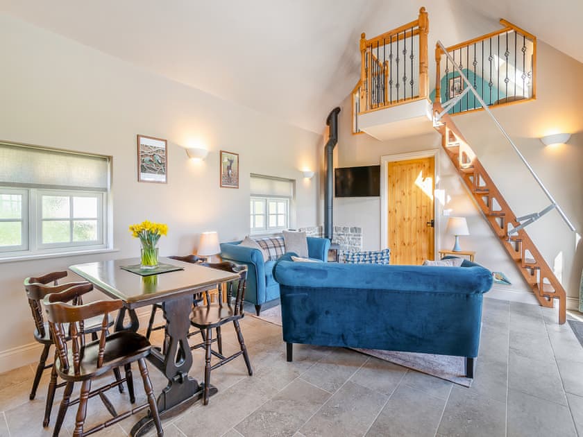 Open plan living space | Stone Cottage, Wedmore, near Glastonbury