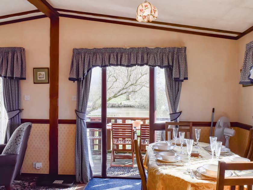 Open plan living space | Woodpecker Lodge - Swans Rest, Singleton, near Poulton-Le-Fylde