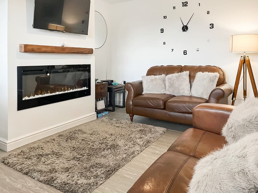 Living room/dining room | The Sand Martin, Beadnell