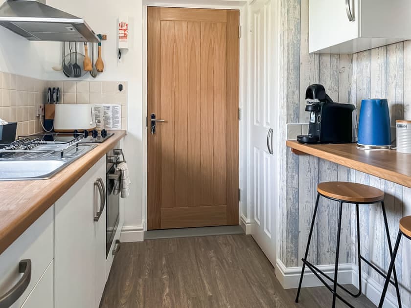 Kitchen | The Sand Martin, Beadnell