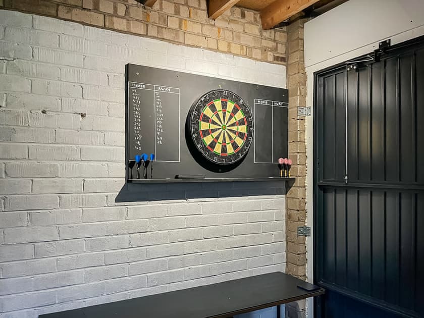 Games room | The Sand Martin, Beadnell