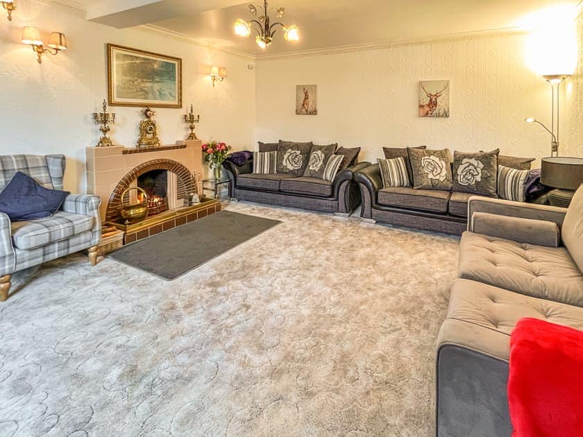 Living area | Ivy House, Kingussie