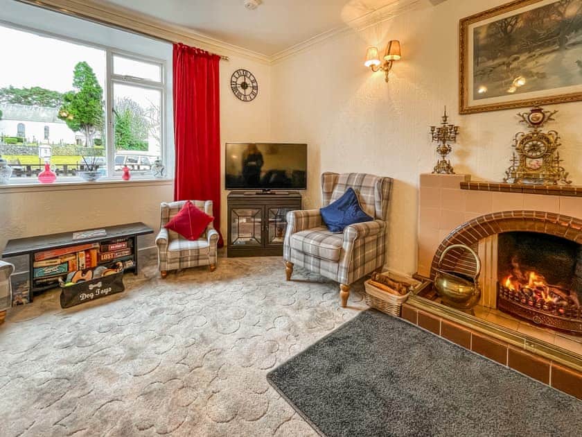 Living area | Ivy House, Kingussie