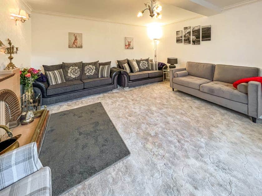 Living area | Ivy House, Kingussie