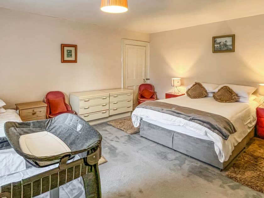 Double bedroom | Ivy House, Kingussie
