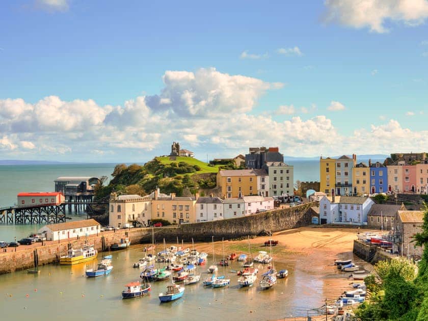 Tenby Harbour | Oystercatcher Cottage, Llangwm, near Haverfordwest