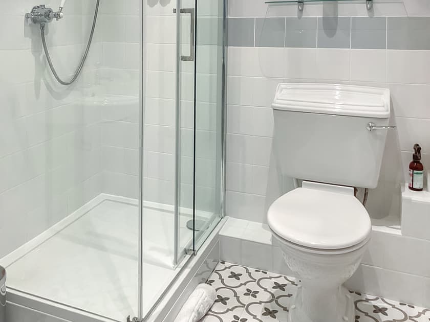 Shower room | Blackberry Lodge, Ashburton