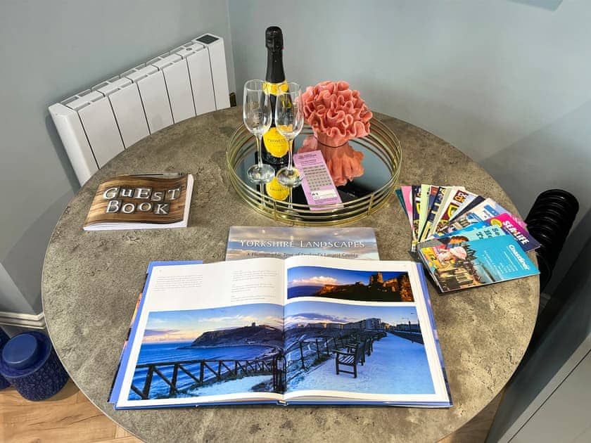 Dining Area | Sea Front Hideaway, Scarborough