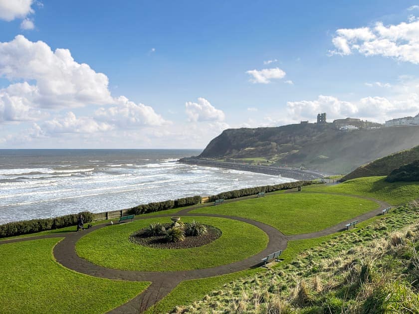 Surrounding area | Sea Front Hideaway, Scarborough