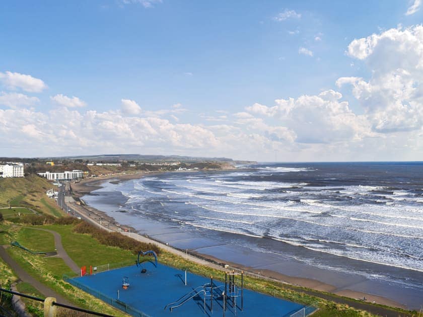 Surrounding area | Sea Front Hideaway, Scarborough