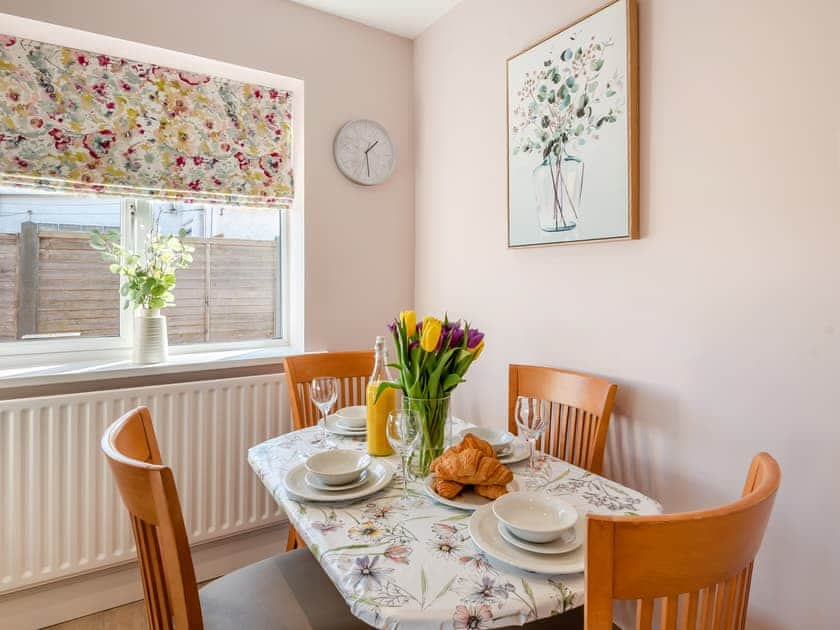 Kitchen/diner | Sweetpea - Golden Beach Holiday Park, Ingoldmells